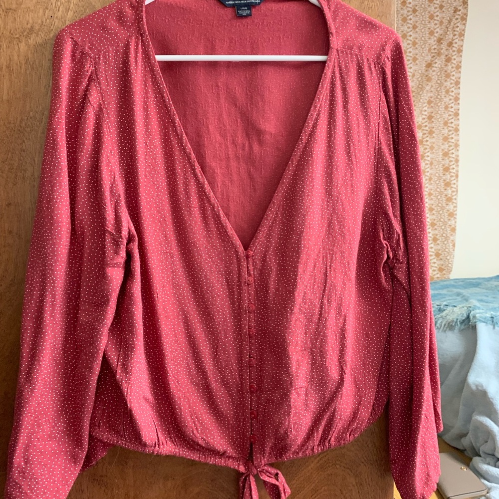 American eagle boho top